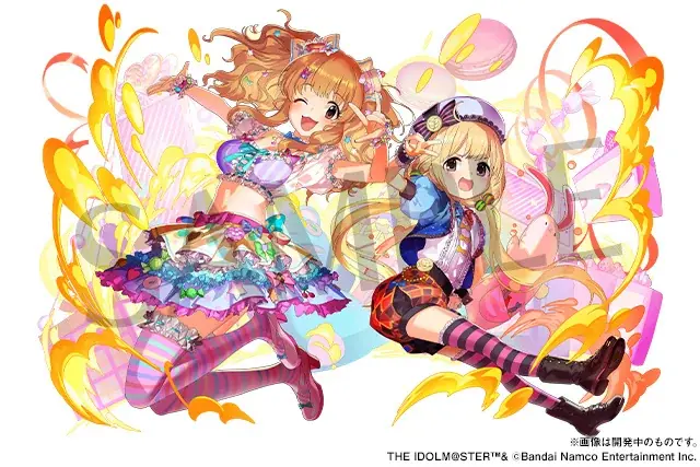 【パズル＆ドラゴンズ】「アイドルマスター シンデレラガールズ」との初コラボ実施！ 画像 3