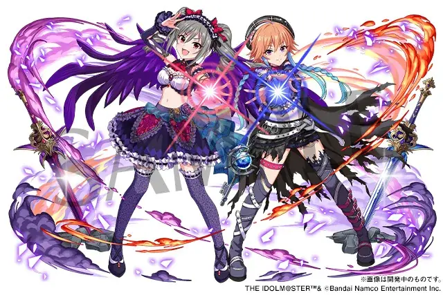 【パズル＆ドラゴンズ】「アイドルマスター シンデレラガールズ」との初コラボ実施！ 画像 4