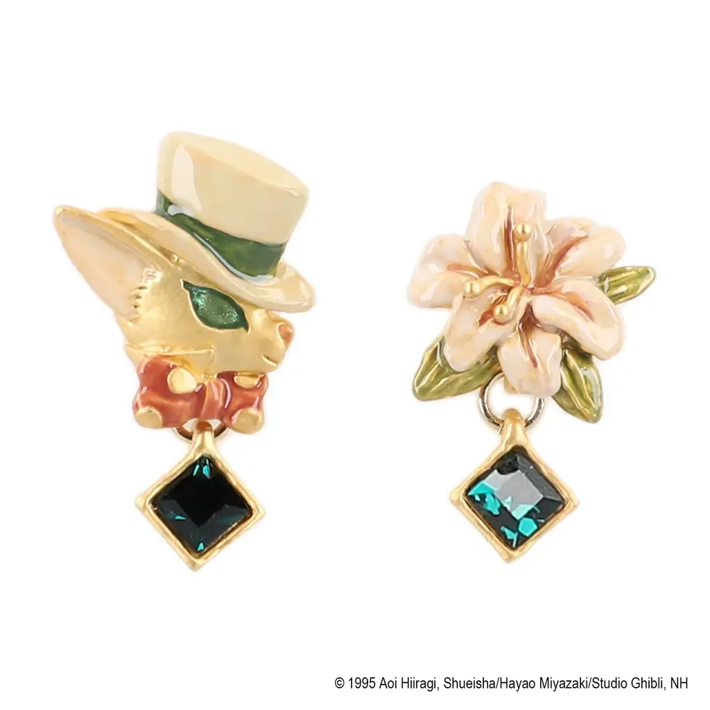 大人女子向けのスタジオジブリグッズをセレクトした「Donguri Closet」にて、2026年4月4日(土)よりアクセサリーブランド「Palnart Poc」とのコラボレーション商品2種が新登場 画像 2