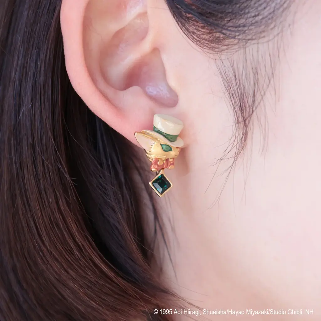 大人女子向けのスタジオジブリグッズをセレクトした「Donguri Closet」にて、2026年4月4日(土)よりアクセサリーブランド「Palnart Poc」とのコラボレーション商品2種が新登場 画像 3