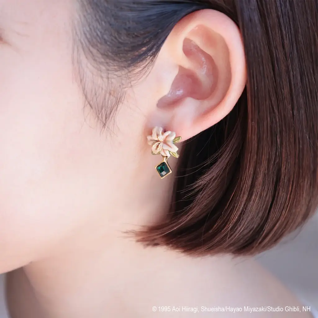 大人女子向けのスタジオジブリグッズをセレクトした「Donguri Closet」にて、2026年4月4日(土)よりアクセサリーブランド「Palnart Poc」とのコラボレーション商品2種が新登場 画像 4