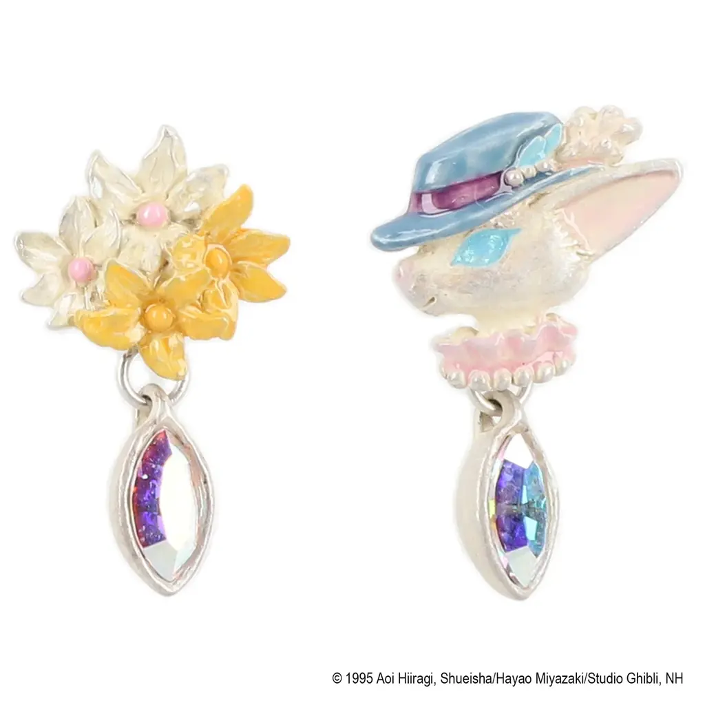 大人女子向けのスタジオジブリグッズをセレクトした「Donguri Closet」にて、2026年4月4日(土)よりアクセサリーブランド「Palnart Poc」とのコラボレーション商品2種が新登場 画像 5