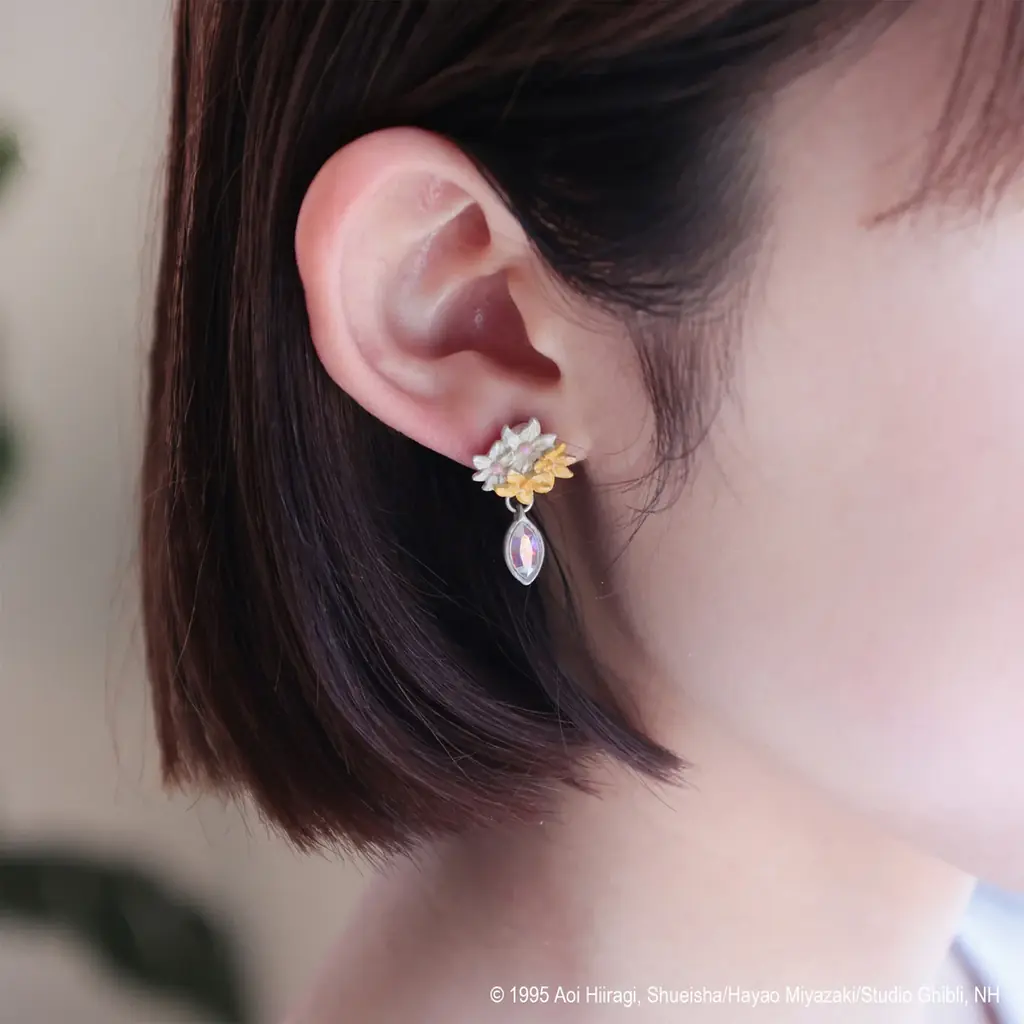 大人女子向けのスタジオジブリグッズをセレクトした「Donguri Closet」にて、2026年4月4日(土)よりアクセサリーブランド「Palnart Poc」とのコラボレーション商品2種が新登場 画像 6