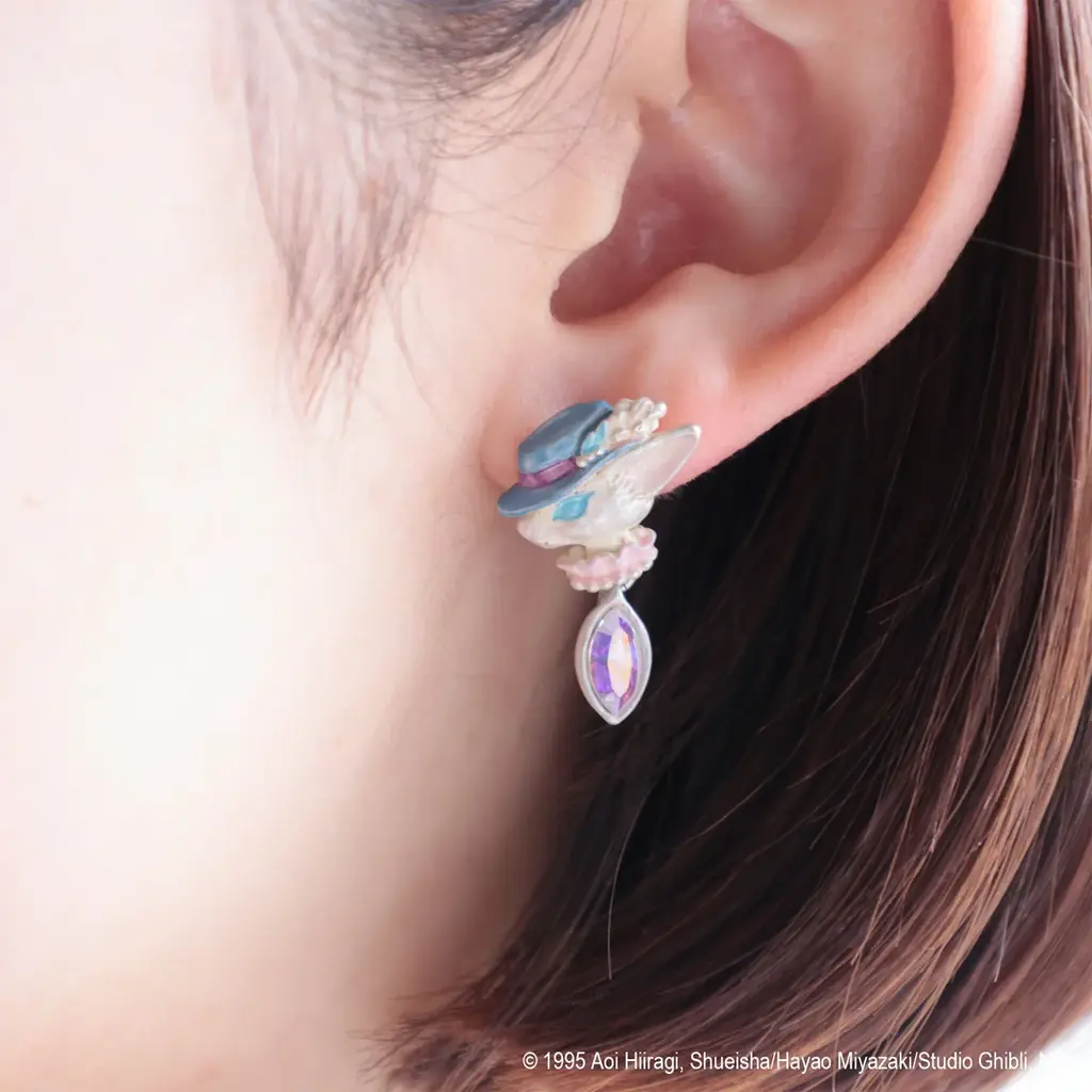 大人女子向けのスタジオジブリグッズをセレクトした「Donguri Closet」にて、2026年4月4日(土)よりアクセサリーブランド「Palnart Poc」とのコラボレーション商品2種が新登場 画像 7