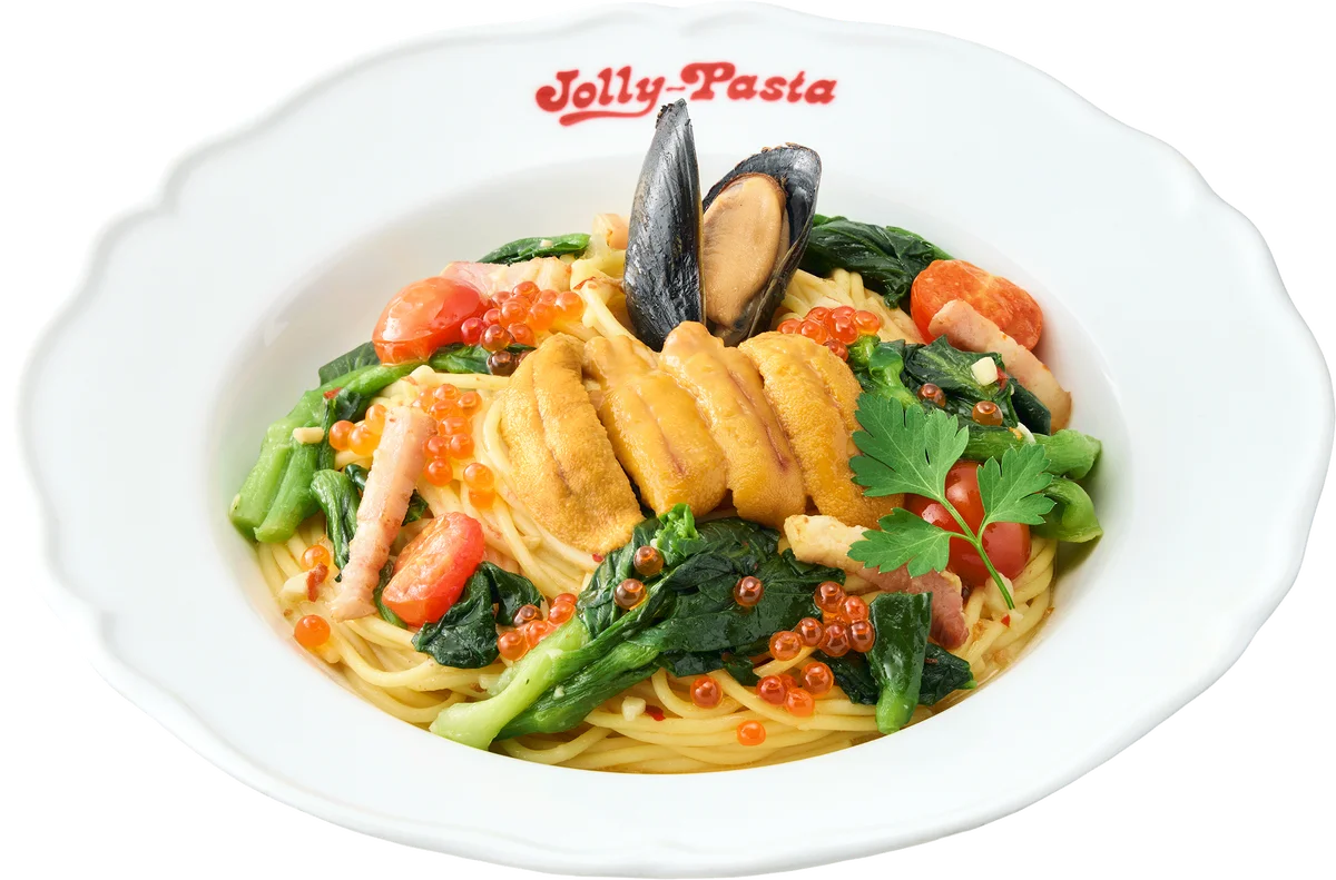 【ジョリーパスタ】ジョリーパスタが「南イタリア横断フェア “プーリア編”」を開催！コク深いウニとぷちぷちのいくらをたっぷりのせたパスタが登場 画像 3