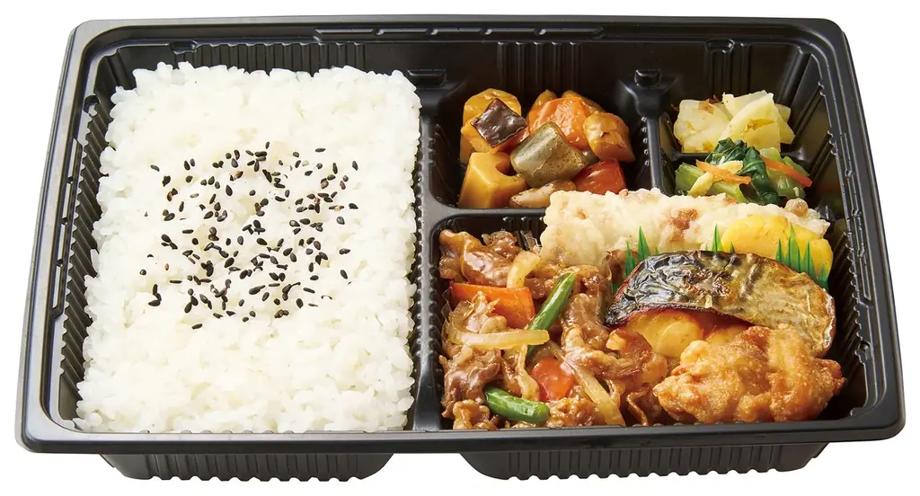 「ほっともっと」定番人気商品がリニューアル！肉・魚・野菜をバランス良く楽しめる『新・幕の内弁当』新発売 画像 3