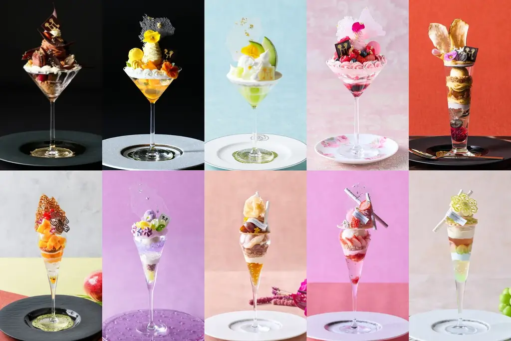 【名古屋】【開業10周年記念プロモーション】6月28日（日）はパフェの日！時代を超えて愛される一杯を、再び！歴代70品の頂点が、奇跡の復活。『大人のご褒美パフェ・アニバーサリー総選挙』 画像 1