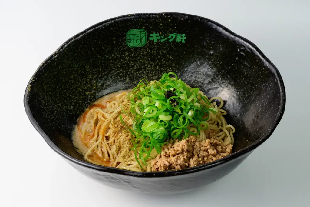キング軒 名古屋大須店（2026年4月3日）オープン！広島名物「汁なし担担麺」が大須に登場 画像 3