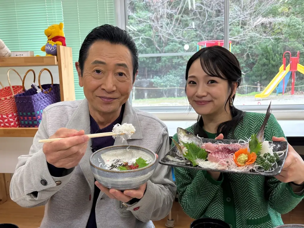 三田村邦彦が行く春の和歌山！日本のエーゲ海に感動、港町グルメに舌鼓…最後はダジャレが止まらない!? 画像 1