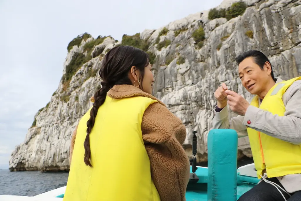 三田村邦彦が行く春の和歌山！日本のエーゲ海に感動、港町グルメに舌鼓…最後はダジャレが止まらない!? 画像 2