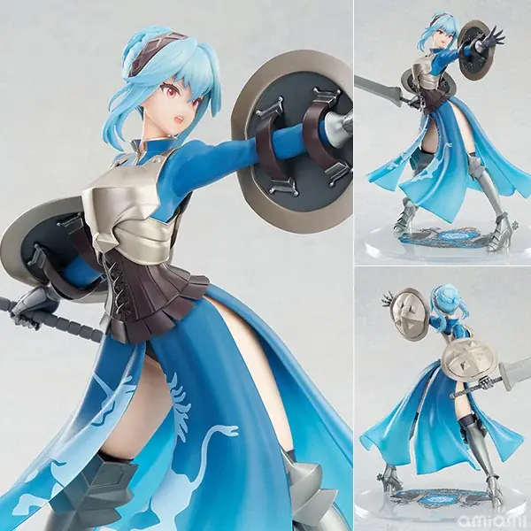 『ユニコーンオーバーロード』より、「ヴァージニア」がフィギュアで登場。あみあみにて予約受付中。 画像 2