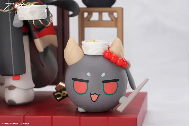 『Cutiesシリーズ アークナイツ 完成品フィギュア』の「シュウ」「チョンユエ」が登場。 画像 15