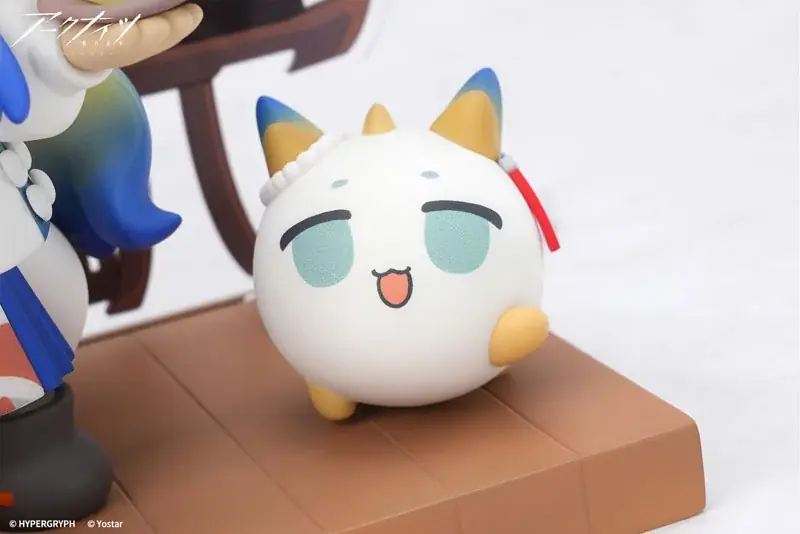 『Cutiesシリーズ アークナイツ 完成品フィギュア』の「シュウ」「チョンユエ」が登場。 画像 7