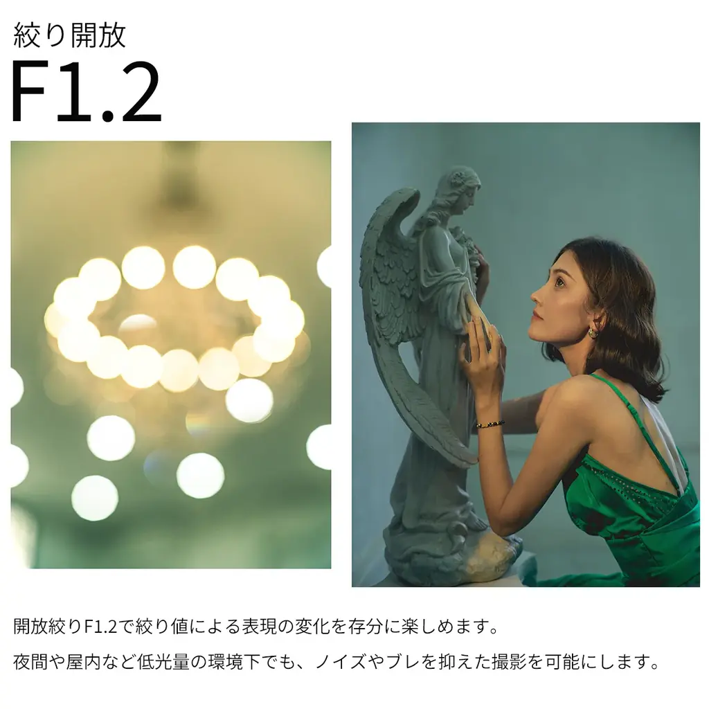 中判センサーの描写を、F1.2の大口径で。SG-image初の中判対応レンズ「SG-image 75mm F1.2」新発売 画像 3