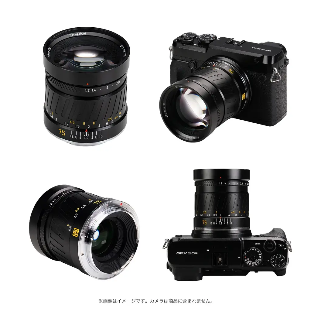 中判センサーの描写を、F1.2の大口径で。SG-image初の中判対応レンズ「SG-image 75mm F1.2」新発売 画像 7