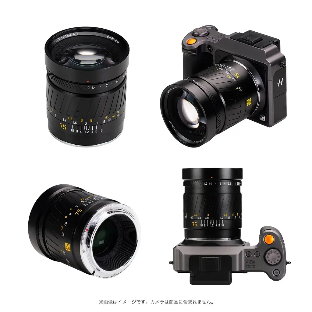 中判センサーの描写を、F1.2の大口径で。SG-image初の中判対応レンズ「SG-image 75mm F1.2」新発売 画像 8