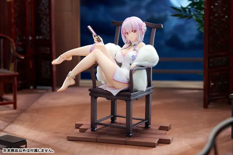 『グリッドマン ユニバース』より、「新条アカネ」がチャイナドレス姿でフィギュア化。あみあみにて予約受付中。 画像 10