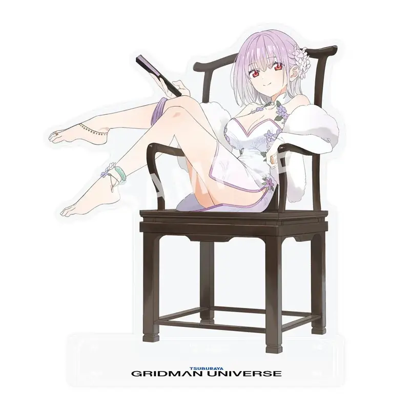 『グリッドマン ユニバース』より、「新条アカネ」がチャイナドレス姿でフィギュア化。あみあみにて予約受付中。 画像 3