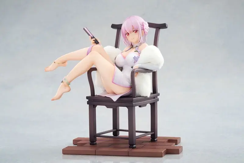 『グリッドマン ユニバース』より、「新条アカネ」がチャイナドレス姿でフィギュア化。あみあみにて予約受付中。 画像 4