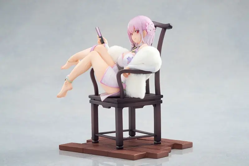 『グリッドマン ユニバース』より、「新条アカネ」がチャイナドレス姿でフィギュア化。あみあみにて予約受付中。 画像 5