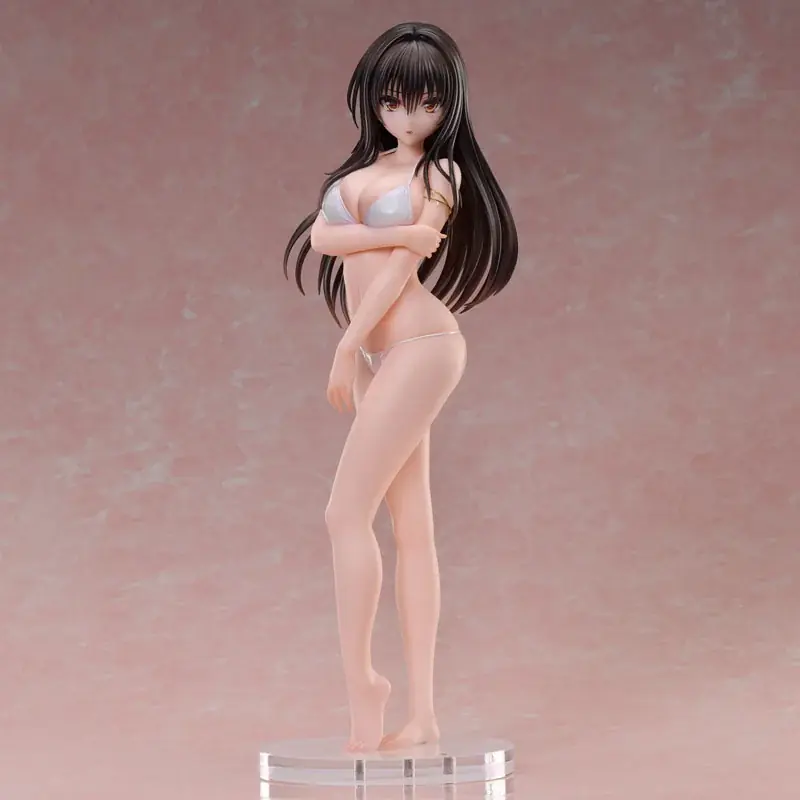 『To LOVEる -とらぶる- ダークネス』より「水着シリーズ 古手川 唯」フィギュアが、透明感あるミューズカラーで再登場。 画像 3