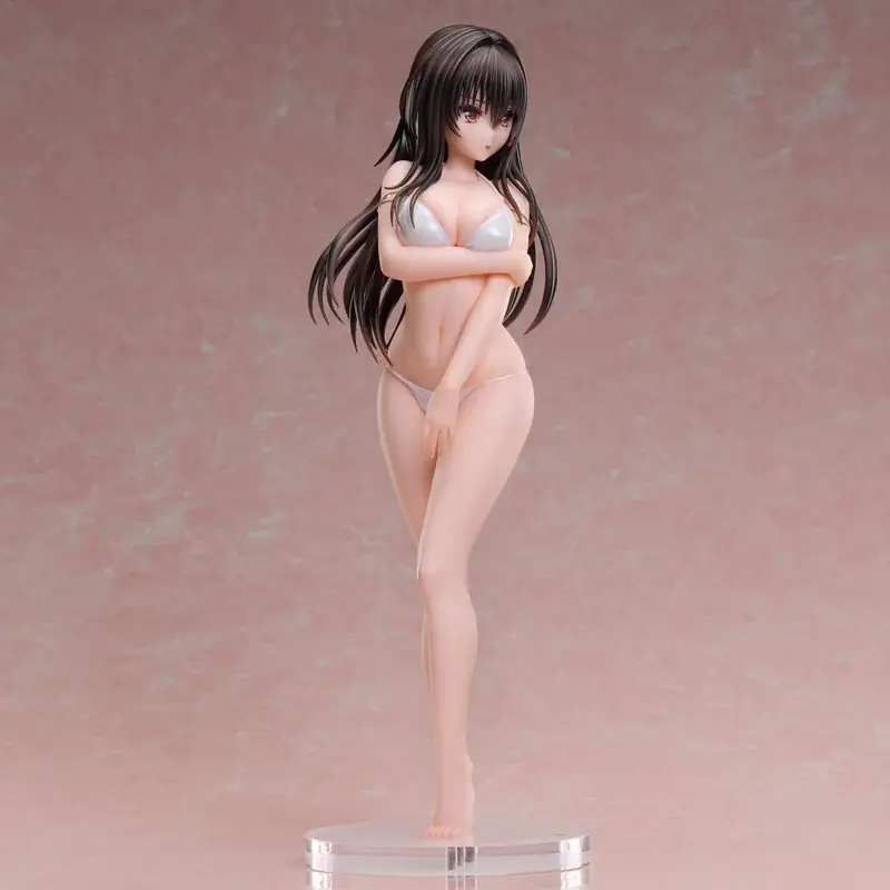 『To LOVEる -とらぶる- ダークネス』より「水着シリーズ 古手川 唯」フィギュアが、透明感あるミューズカラーで再登場。 画像 5