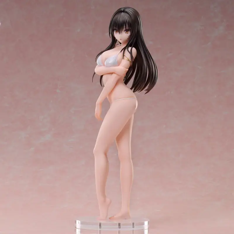 『To LOVEる -とらぶる- ダークネス』より「水着シリーズ 古手川 唯」フィギュアが、透明感あるミューズカラーで再登場。 画像 7