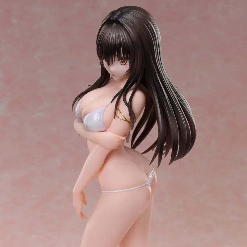 『To LOVEる -とらぶる- ダークネス』より「水着シリーズ 古手川 唯」フィギュアが、透明感あるミューズカラーで再登場。 画像 8
