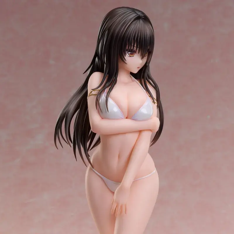 『To LOVEる -とらぶる- ダークネス』より「水着シリーズ 古手川 唯」フィギュアが、透明感あるミューズカラーで再登場。 画像 9