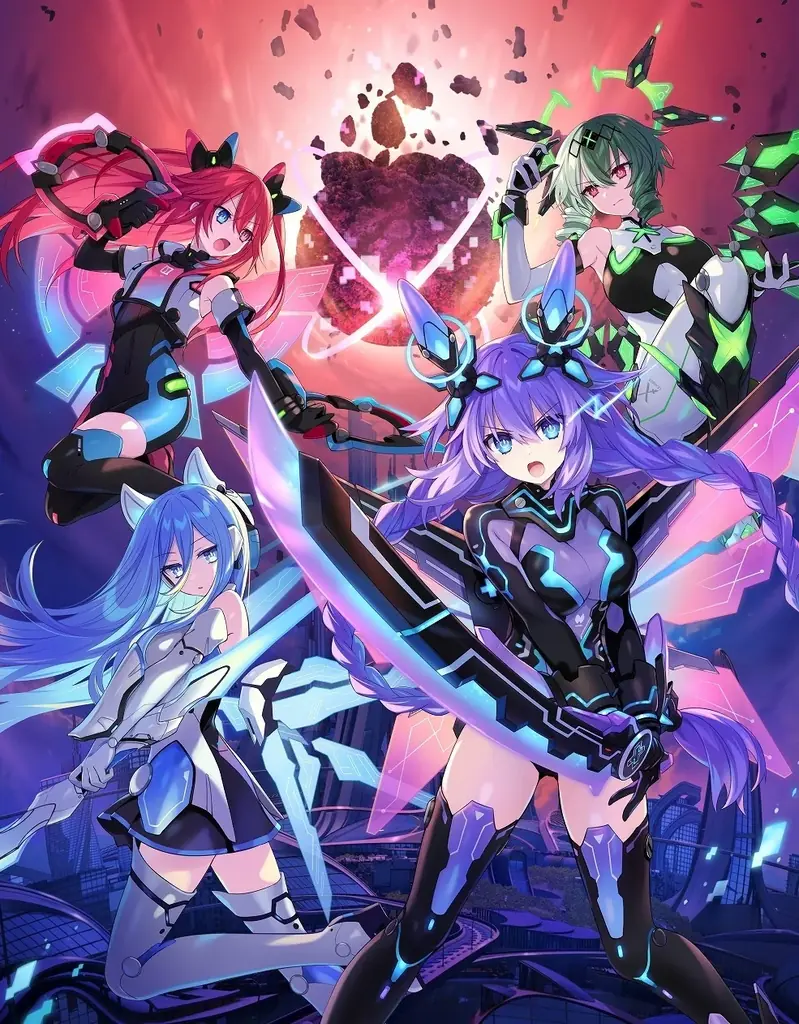 「ネプテューヌ」シリーズ最新作【超新時空ゲイム ネプテューヌ∞（アンリミテッド）】がゲーマーズ店舗・通販にて予約開始！ 豪華特典が付属した『ゲーマーズ超限定版』も登場！ 画像 1