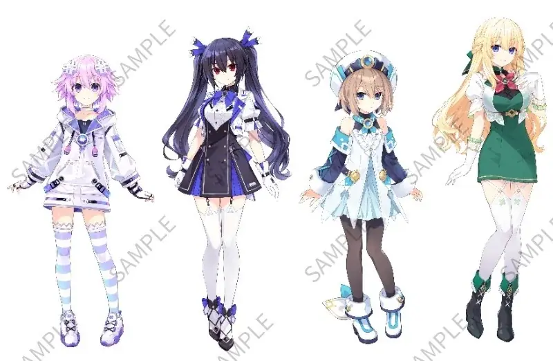 「ネプテューヌ」シリーズ最新作【超新時空ゲイム ネプテューヌ∞（アンリミテッド）】がゲーマーズ店舗・通販にて予約開始！ 豪華特典が付属した『ゲーマーズ超限定版』も登場！ 画像 3