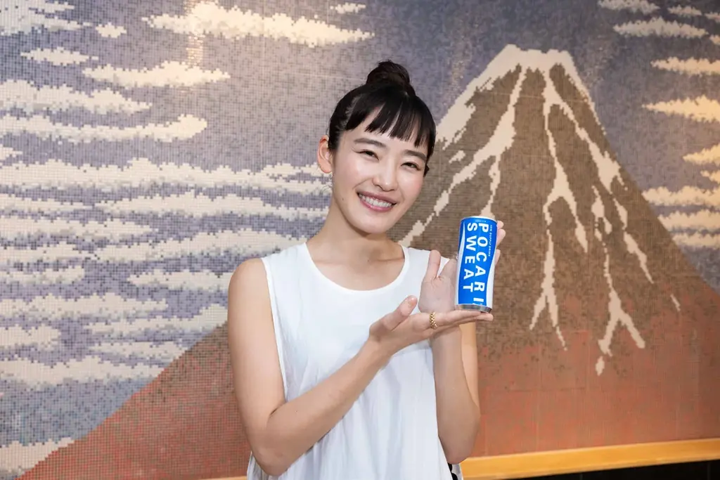 清水みさとさんが“お風呂愛”全開！「ポカリお風呂プロジェクト」スペシャルサポーターに就任！ 画像 4