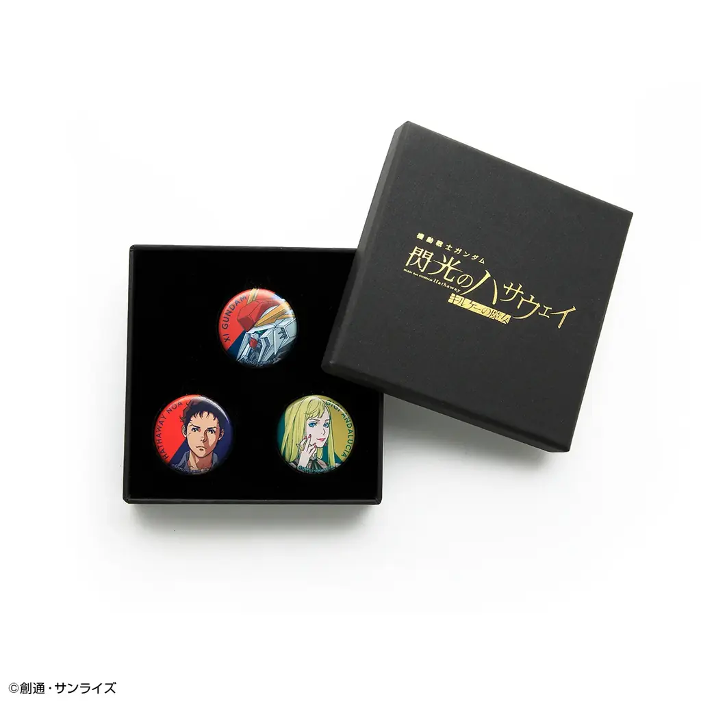 『機動戦士ガンダム 閃光のハサウェイ キルケーの魔女』×ALPHA INDUSTRIESハサウェイ・ノア モデルの新作フライトジャケットMA-1 NATUS登場アクリルスタンドプレゼントキャンペーンも 画像 12