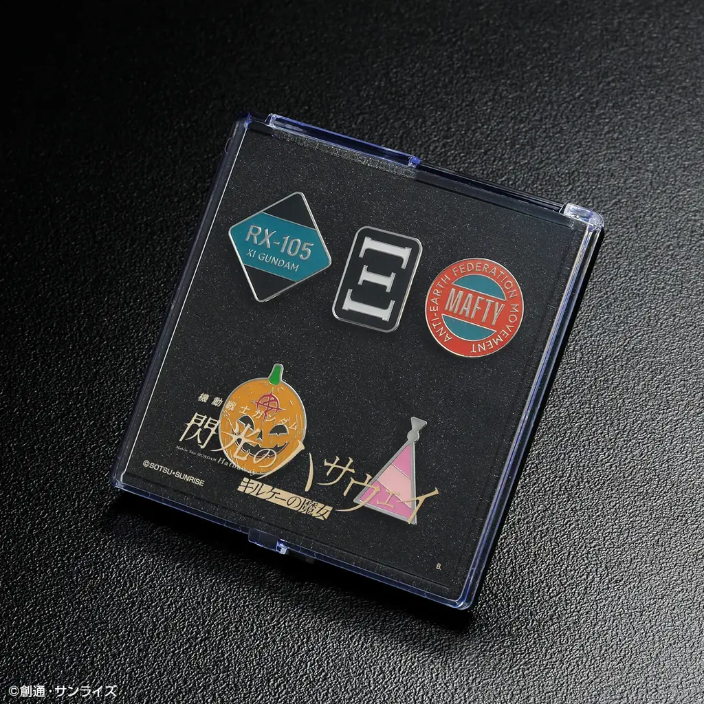 『機動戦士ガンダム 閃光のハサウェイ キルケーの魔女』×ALPHA INDUSTRIESハサウェイ・ノア モデルの新作フライトジャケットMA-1 NATUS登場アクリルスタンドプレゼントキャンペーンも 画像 15