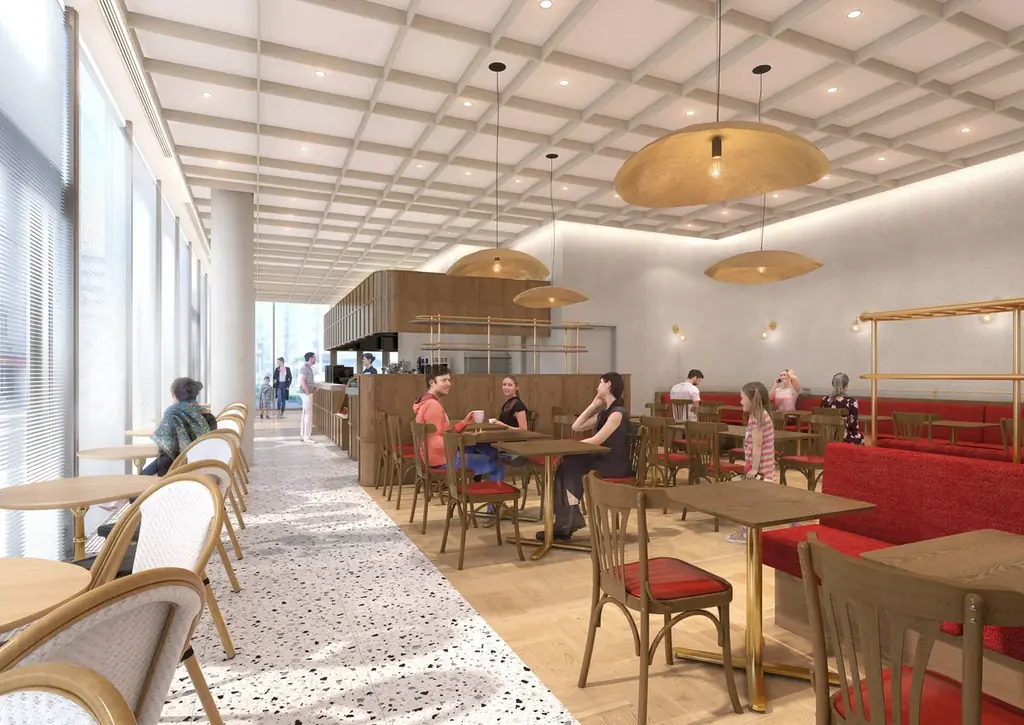 堀口珈琲、有明に新店舗「HORIGUCHI COFFEE à la table」6月オープン。フレンチカフェを通じてコーヒーの新たな入口を提案 画像 2