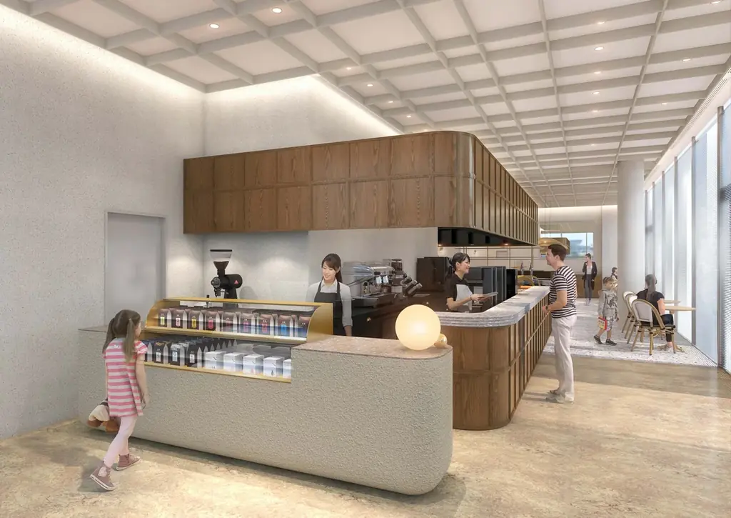 堀口珈琲、有明に新店舗「HORIGUCHI COFFEE à la table」6月オープン。フレンチカフェを通じてコーヒーの新たな入口を提案 画像 3