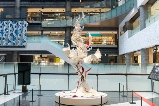 アニメーター／イラストレーター米山舞の新作含む3作品をグランフロント大阪に展示 画像 12