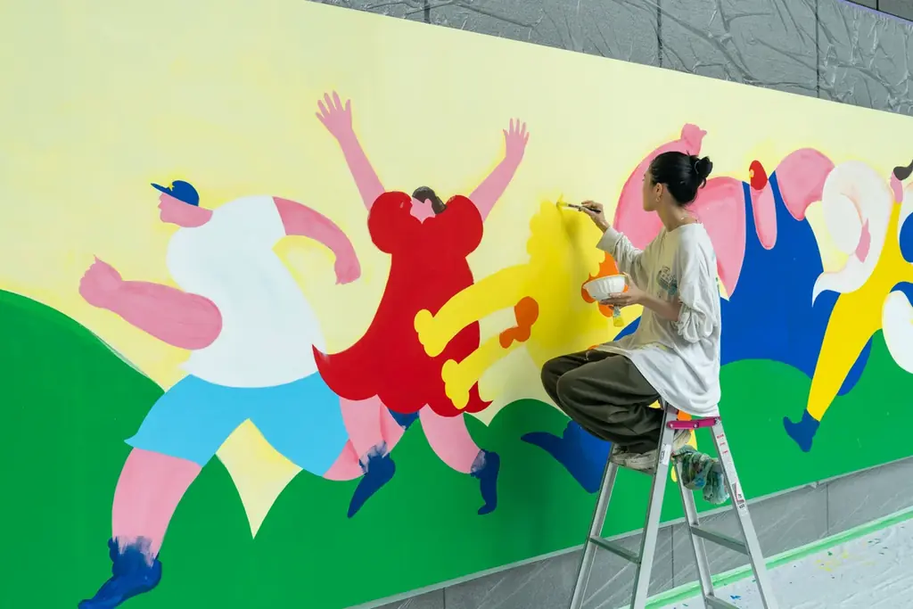 アニメーター／イラストレーター米山舞の新作含む3作品をグランフロント大阪に展示 画像 19