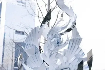 アニメーター／イラストレーター米山舞の新作含む3作品をグランフロント大阪に展示 画像 5