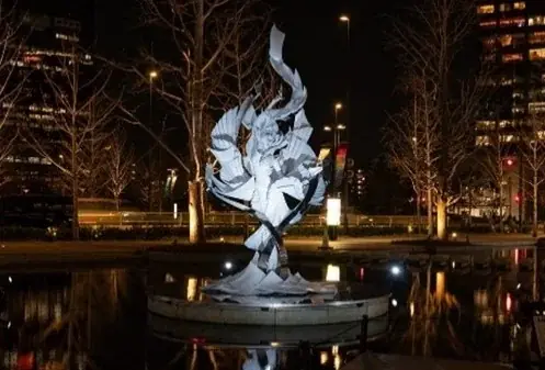 アニメーター／イラストレーター米山舞の新作含む3作品をグランフロント大阪に展示 画像 6