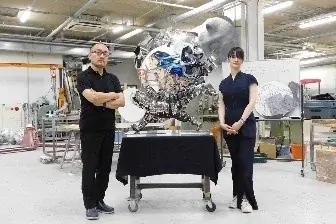 アニメーター／イラストレーター米山舞の新作含む3作品をグランフロント大阪に展示 画像 7