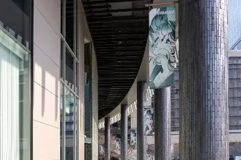 アニメーター／イラストレーター米山舞の新作含む3作品をグランフロント大阪に展示 画像 8