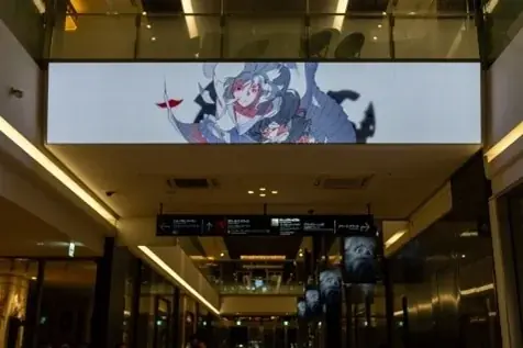 アニメーター／イラストレーター米山舞の新作含む3作品をグランフロント大阪に展示 画像 9