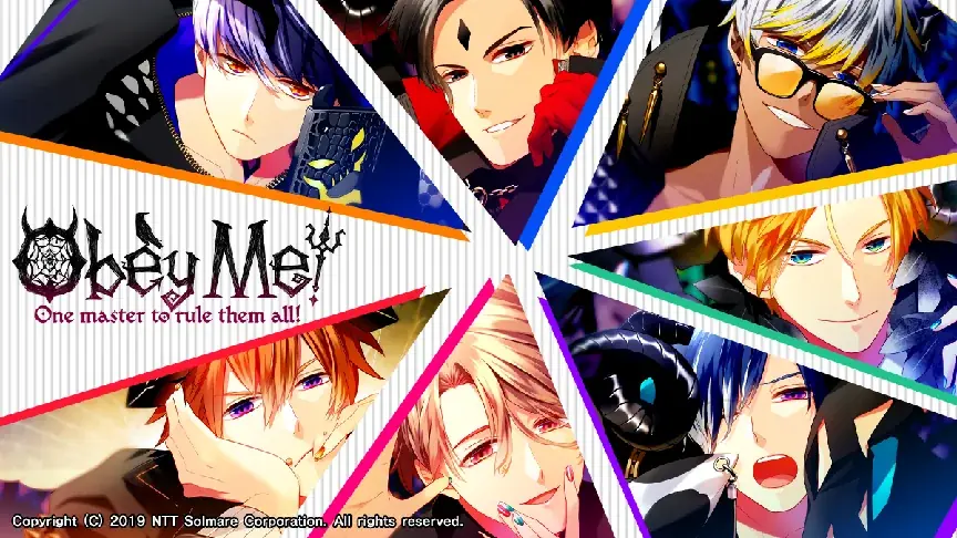 「Obey Me! Sinner’s Choice」シリーズのウィッシュリスト登録受付開始について 画像 4