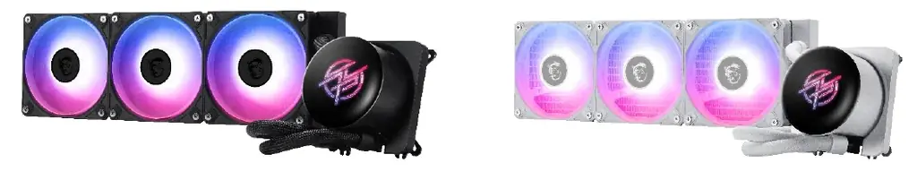 4/3発売：MSI 曲面ガラス2.1型液晶搭載360mm水冷