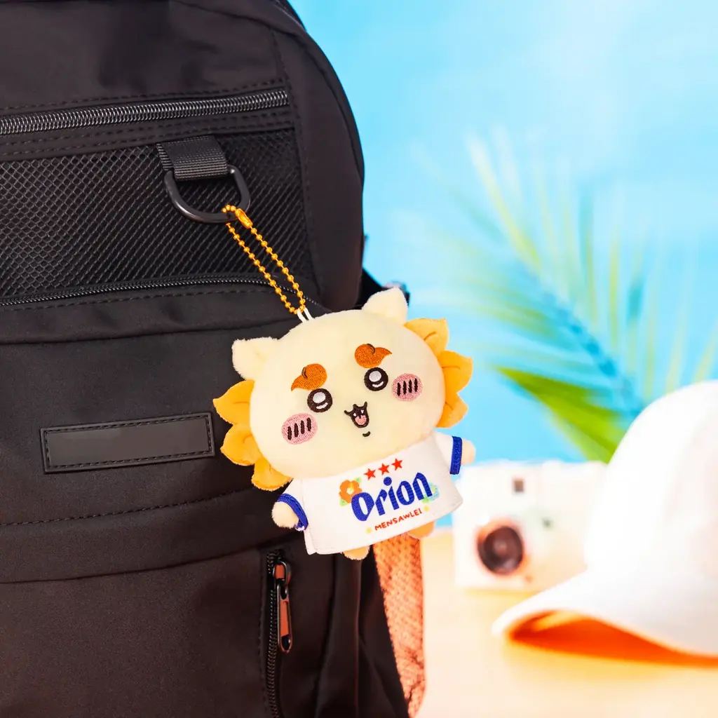 大人気コラボ「ちいかわ×オリオンビール」第2弾！沖縄限定コラボグッズに、オリオンTシャツ着用のマスコットぬいぐるみが新登場 画像 2