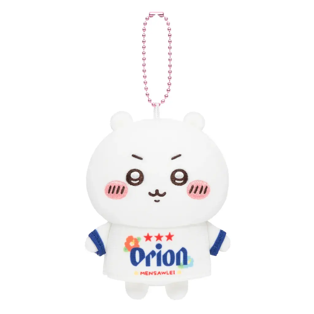 大人気コラボ「ちいかわ×オリオンビール」第2弾！沖縄限定コラボグッズに、オリオンTシャツ着用のマスコットぬいぐるみが新登場 画像 3