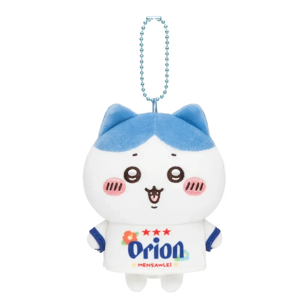 大人気コラボ「ちいかわ×オリオンビール」第2弾！沖縄限定コラボグッズに、オリオンTシャツ着用のマスコットぬいぐるみが新登場 画像 5