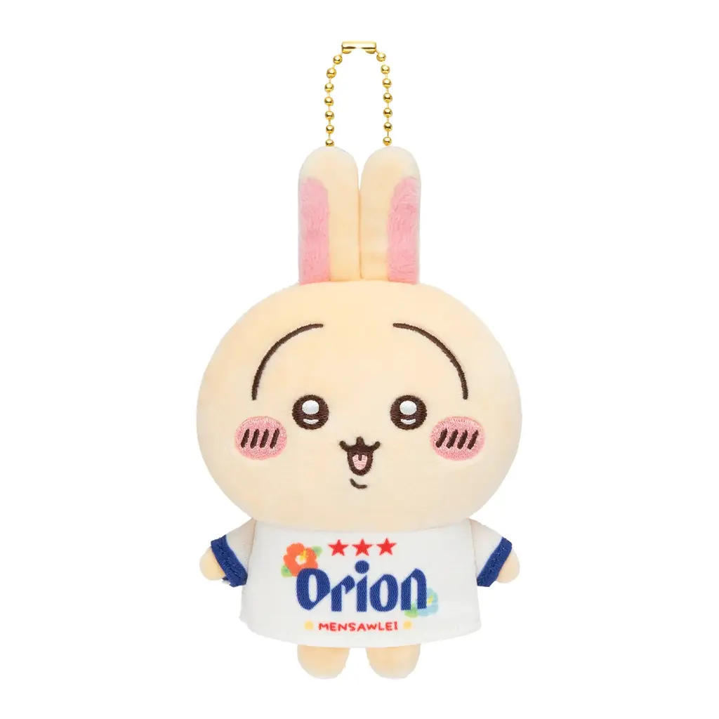 大人気コラボ「ちいかわ×オリオンビール」第2弾！沖縄限定コラボグッズに、オリオンTシャツ着用のマスコットぬいぐるみが新登場 画像 7