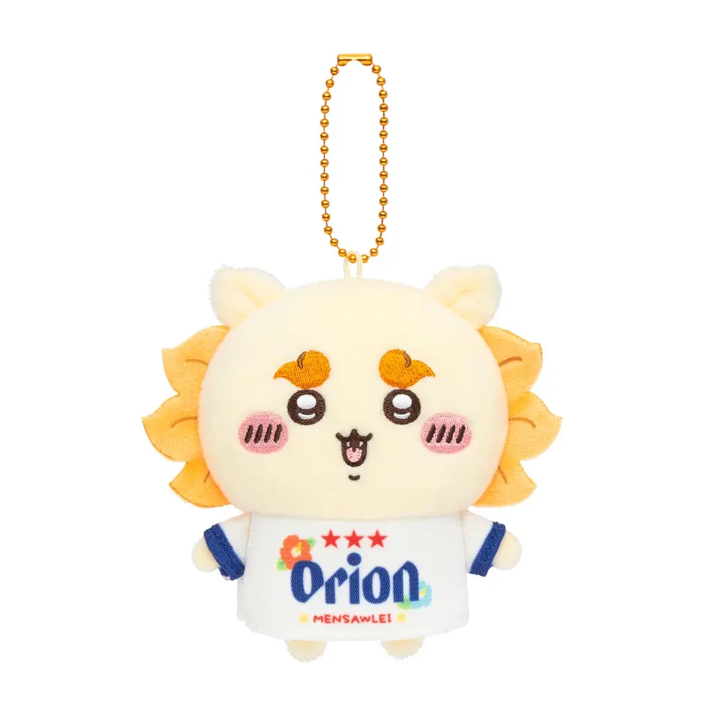 大人気コラボ「ちいかわ×オリオンビール」第2弾！沖縄限定コラボグッズに、オリオンTシャツ着用のマスコットぬいぐるみが新登場 画像 9